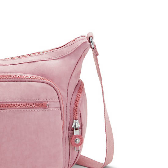 Kipling Gabbie Small Crossbody Táska Bézs Rózsaszín | HU 1137TC